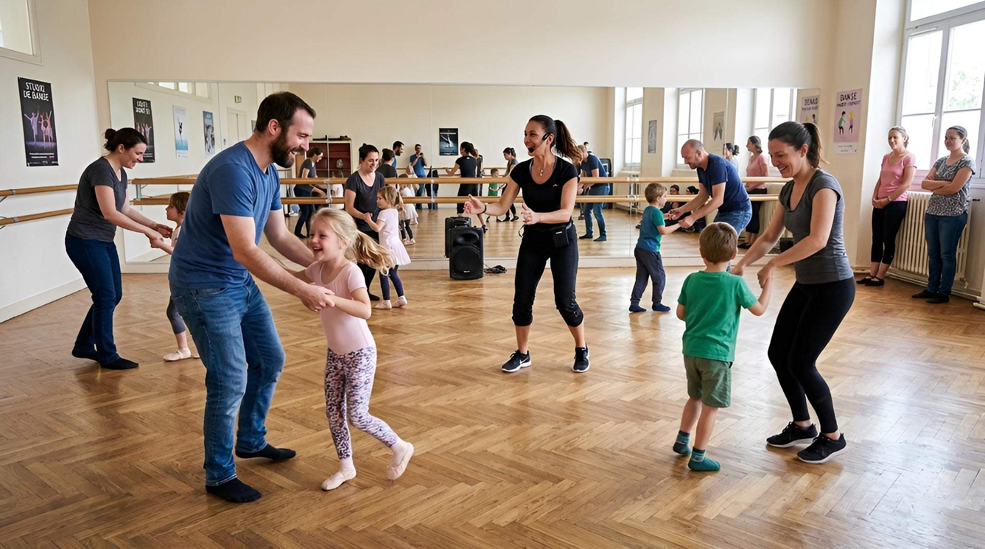 Danse parent/enfant